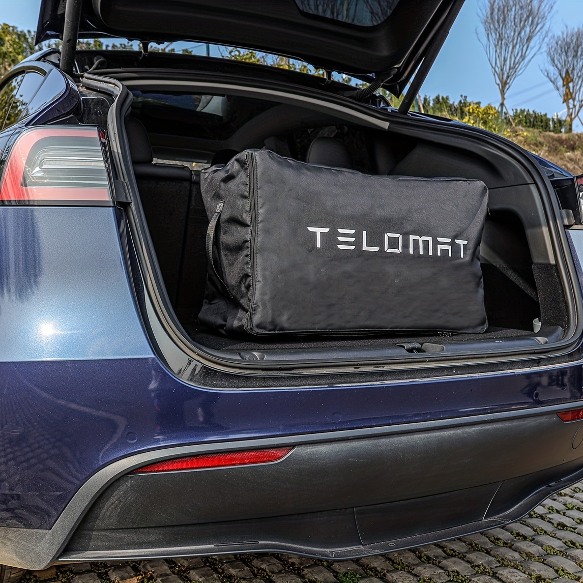 Für Tesla Modell 3 Modell y 2017-2024 aufblasbare Luft matratze Outdoor  Camping aufblasbare spezielle Wildleder Stoff Auto Reise bett - AliExpress