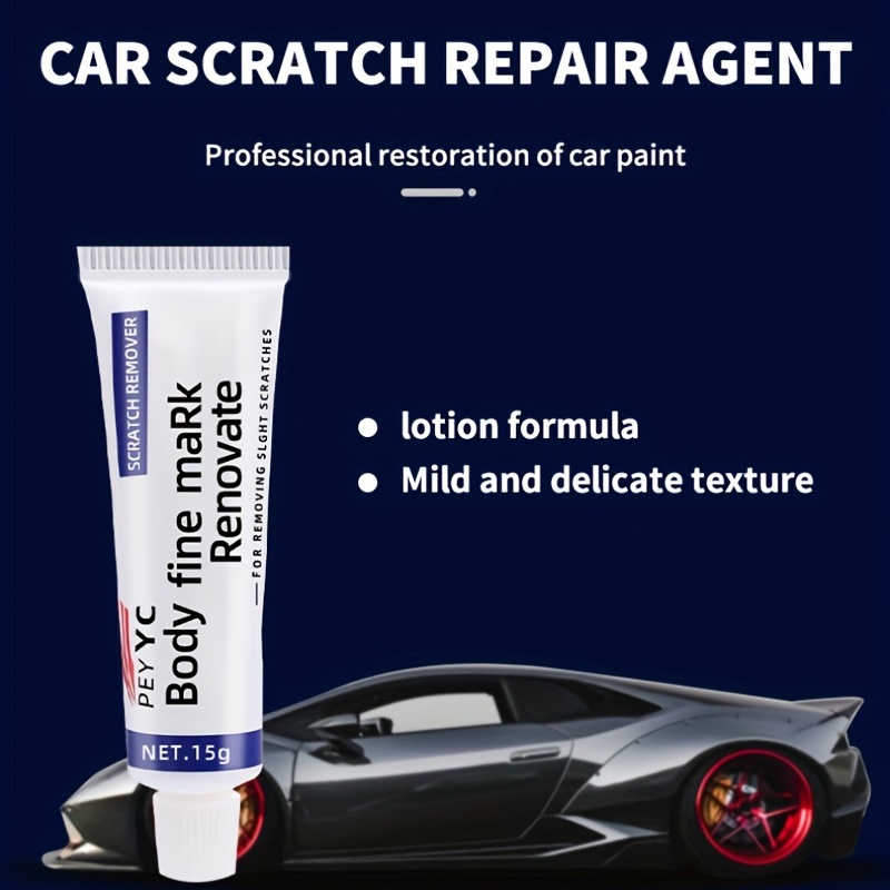 Car Scratch Repair Cream Scratch Remover Car Scratch - Temu