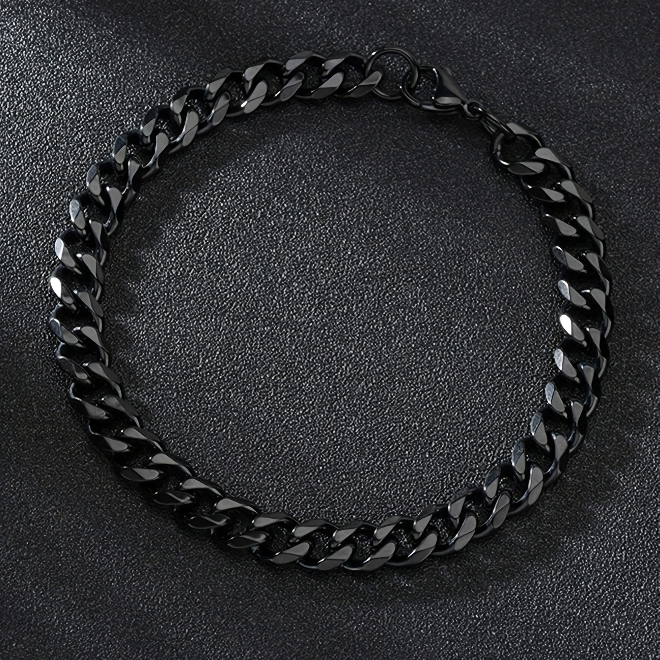 

1pc Men's Fashion Trendy Simple Woven Chain Bracelet, Father's Day Gift