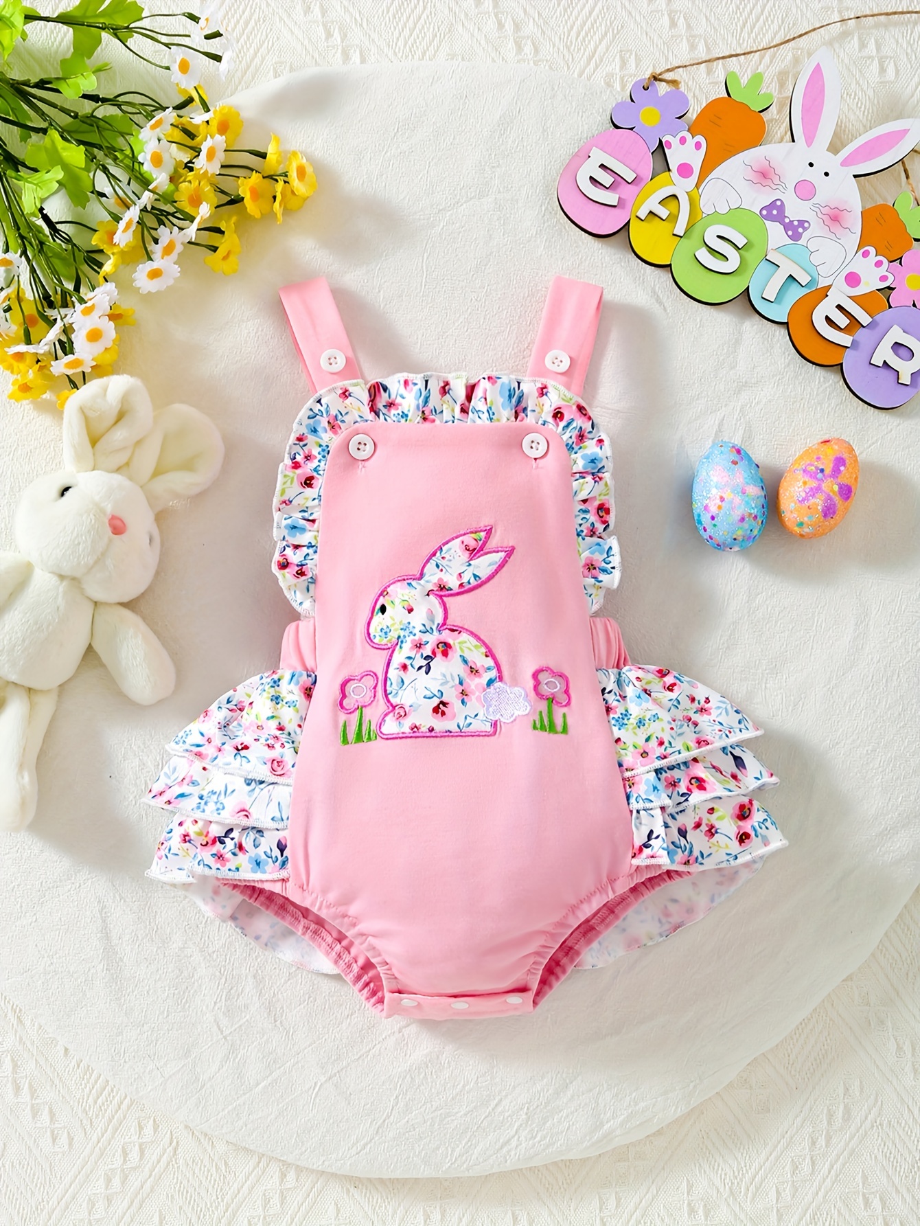 Easter deals bunny romper