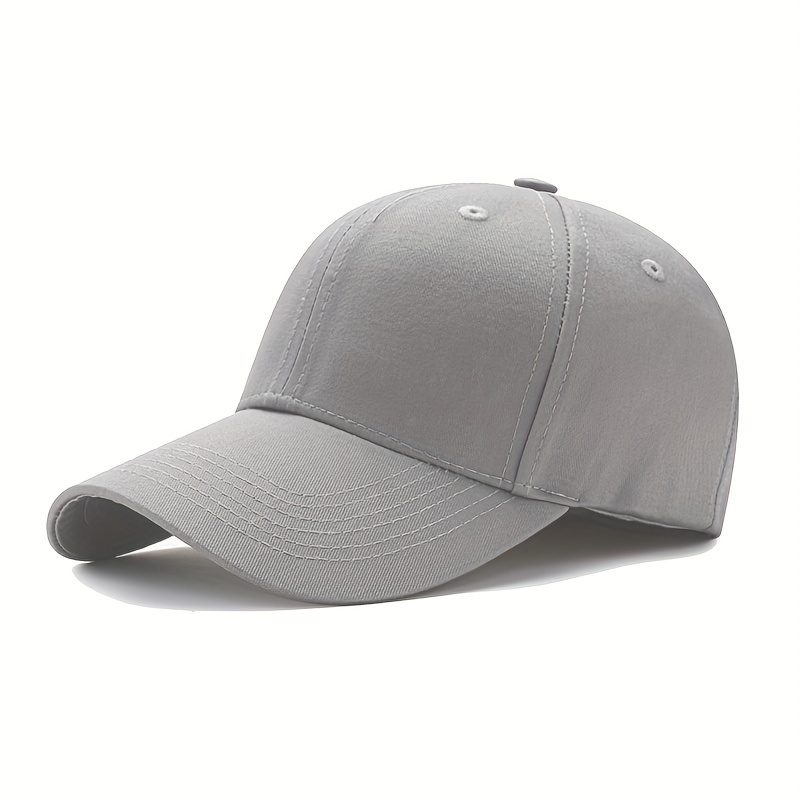 Adjustable Unisex Retro Baseball Cap - Breathable Strapback for Hunting, Fishing, and Dad Style For Women & Men