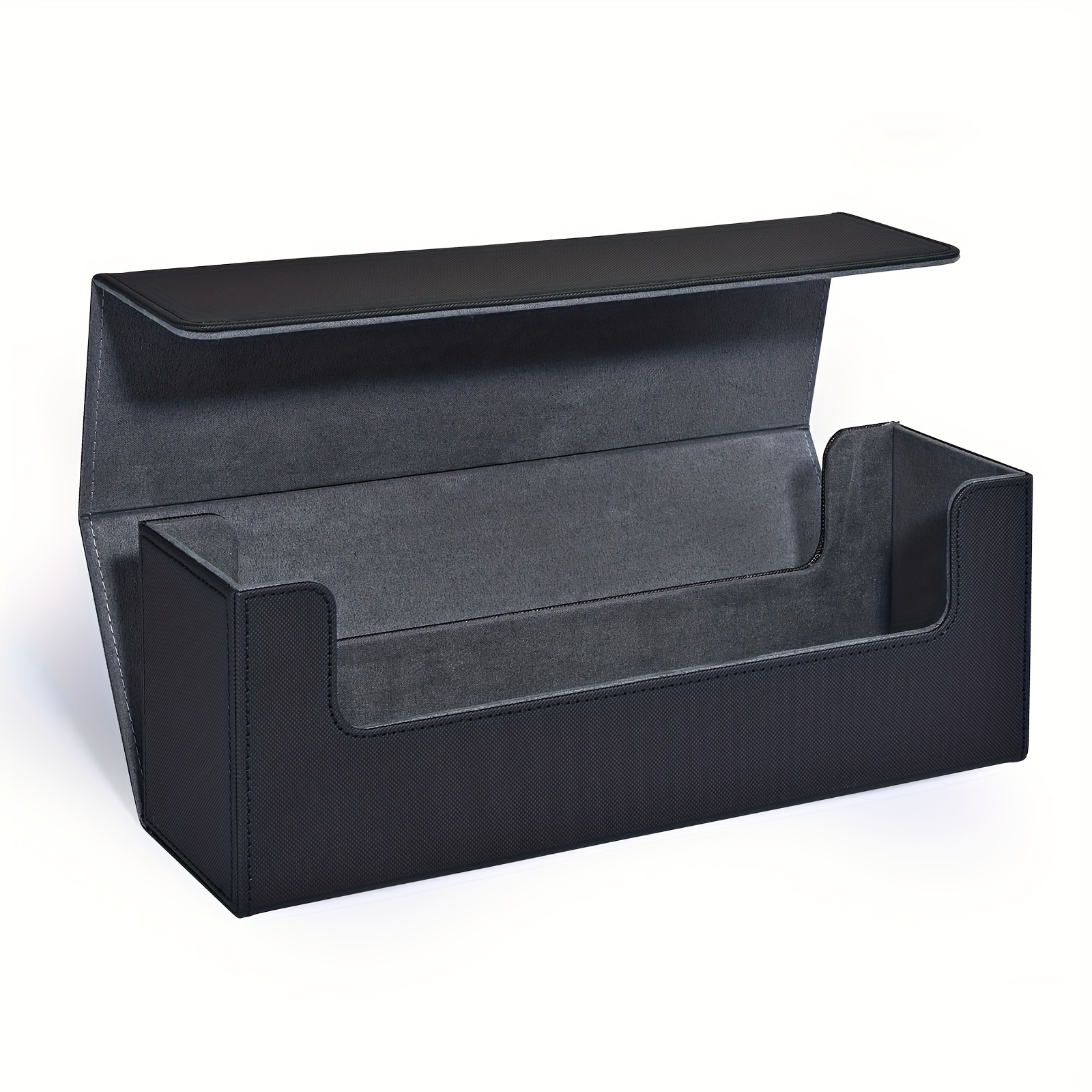 Automatic Pop Cover Box Water Proof Trading Card Storage Box - Temu