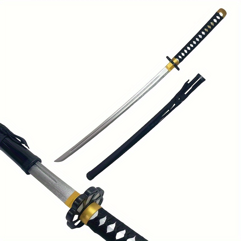 Samurai Katana Sword Halloween Cosplay Roleplay Props Decoration