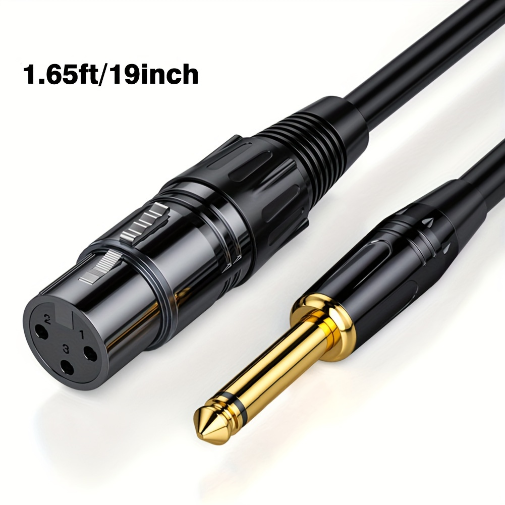 3.5mm TRS Male to XLR Female Balanced Mic/Audio Cable — AMERICAN RECORDER  TECHNOLOGIES, INC.