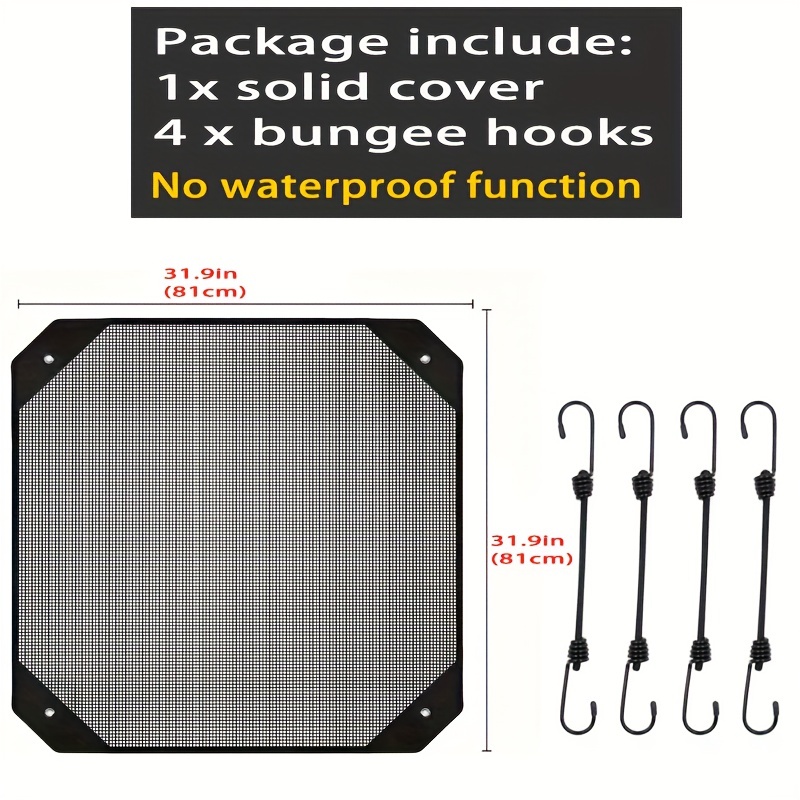600D Heavy Weight Outdoor AC Cover for Central Air Conditioning