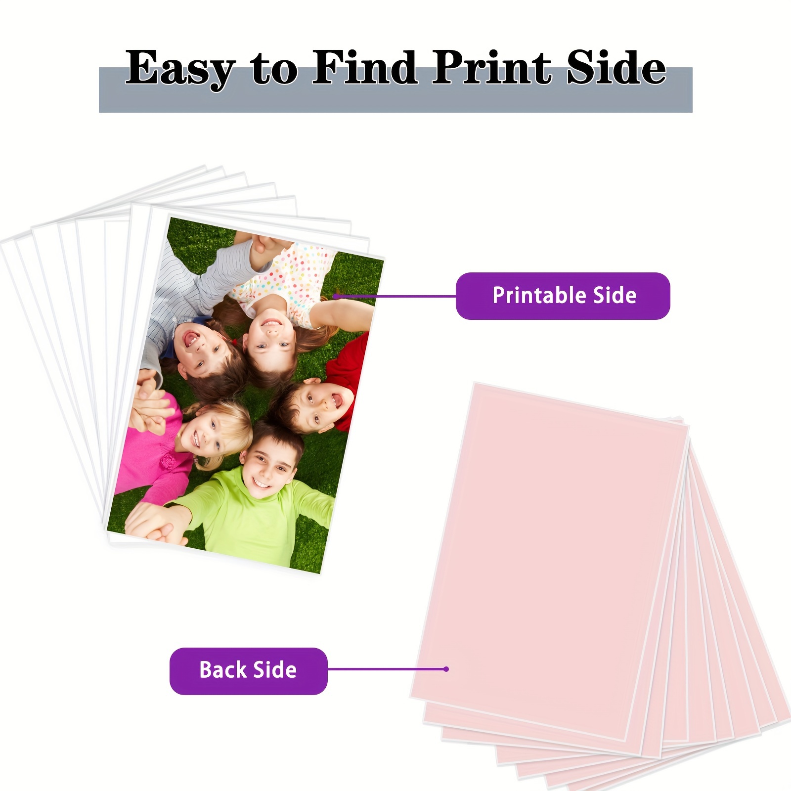 Sublimation Paper For Inkjet Printer 8.3x11.7 100g Ink(100sheets