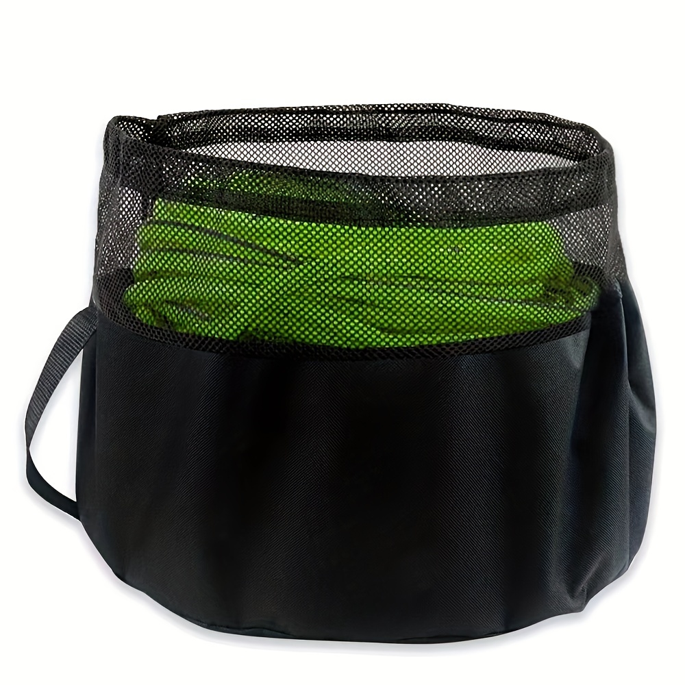 RV Wire And Cable Storage Bag Large Capacity Non-woven Fabric For Camping