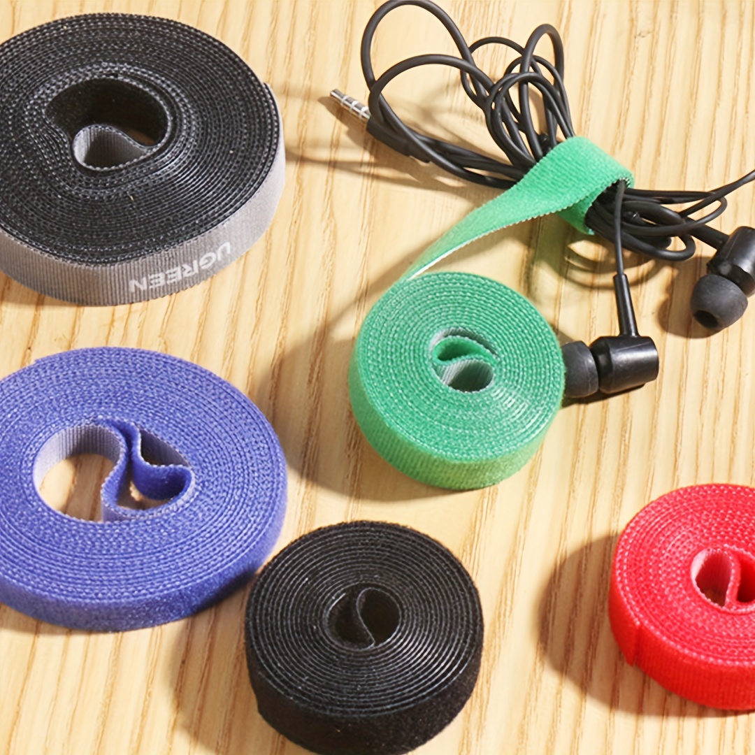 Plant ties Nylon plant ties Garden tape Adjustable plant support shape tape  Velcro data cable ties - AliExpress