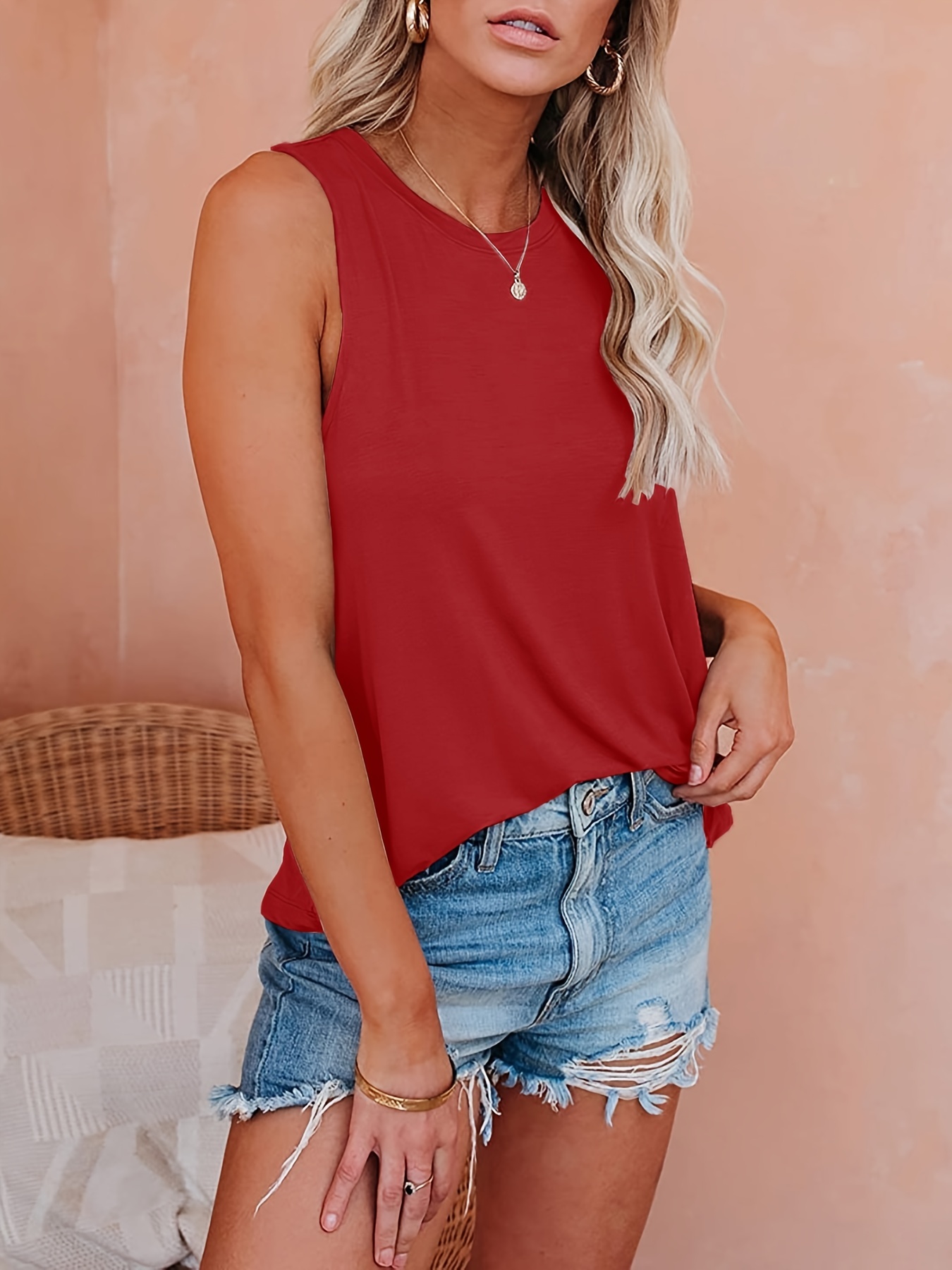 Casual But Cool Tank - Tidewater Teal – Simply Styled, LLC