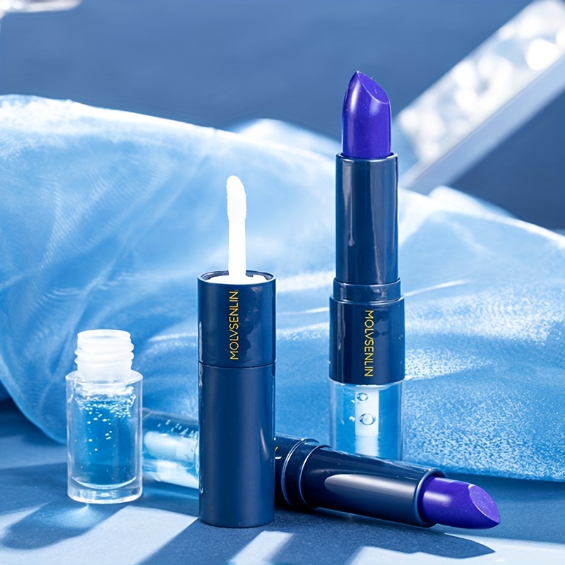 Blue colour best sale lipstick