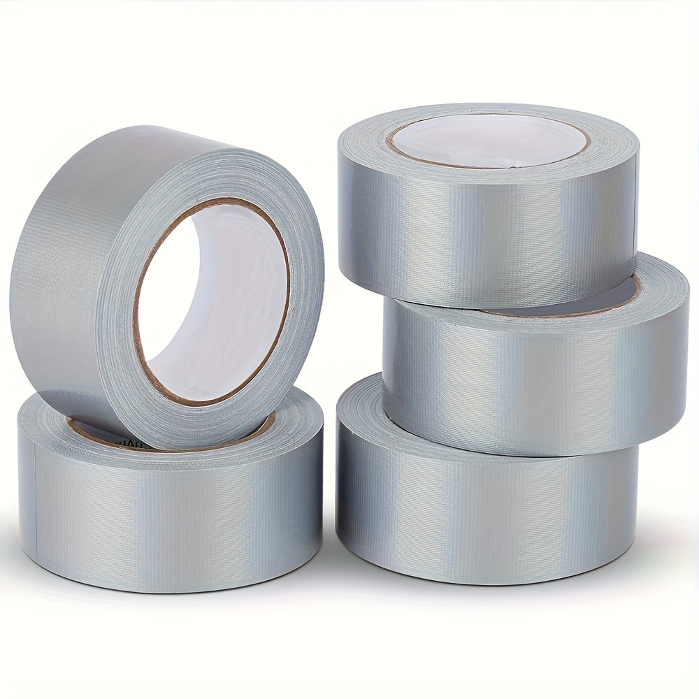 Heavy Duty White Duct Tape, 2 inches x 30 Yards, 8.27 mil Thickness,  Strong, Flexible, No Residue, for Repairs, Industrial - AliExpress