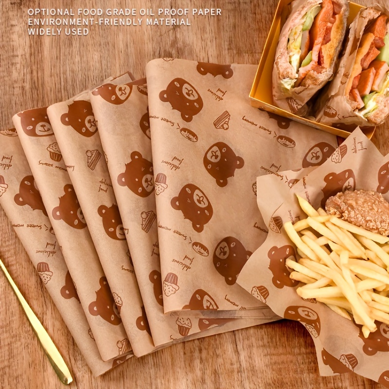 Cute Paper Sandwich Wrappers