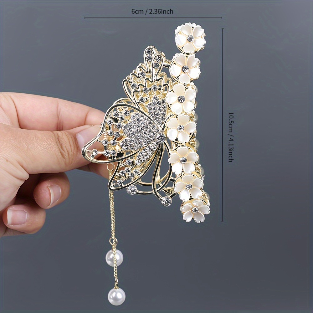 Diamond Hair Pins 