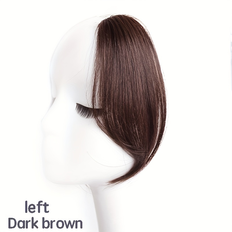 Synthetic Clip In Hair Extensions Natural Looking For Daily Use