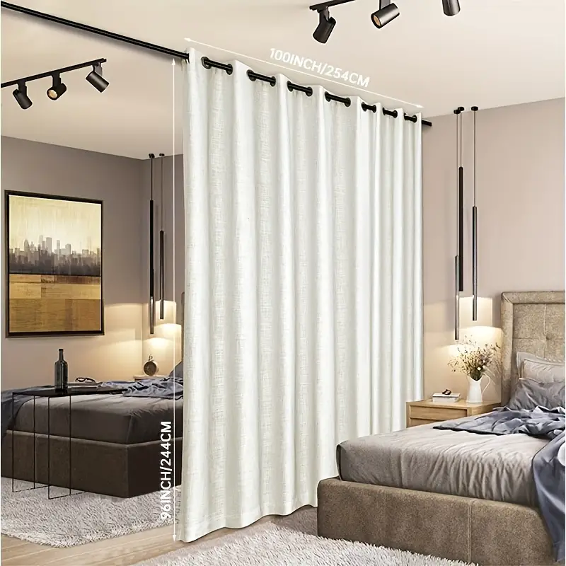 Room Divider Curtain Extra Wide Wall Temu