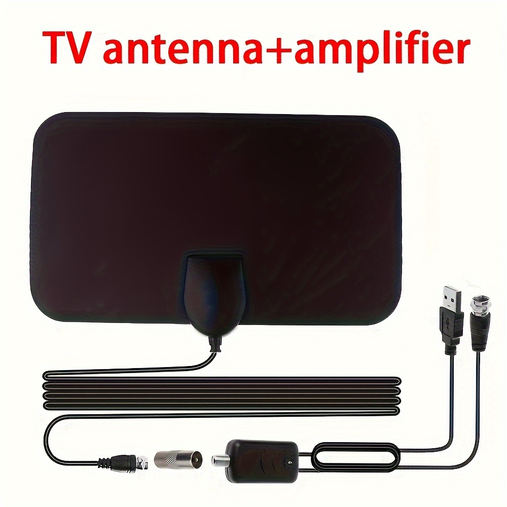 3600 Miles Hd Digital Tv Antenna Indoor Dvb-t2 Hd Tv Amplified Signal  Booster Receiver 4k Tv Antenna, Free Shipping For New Users