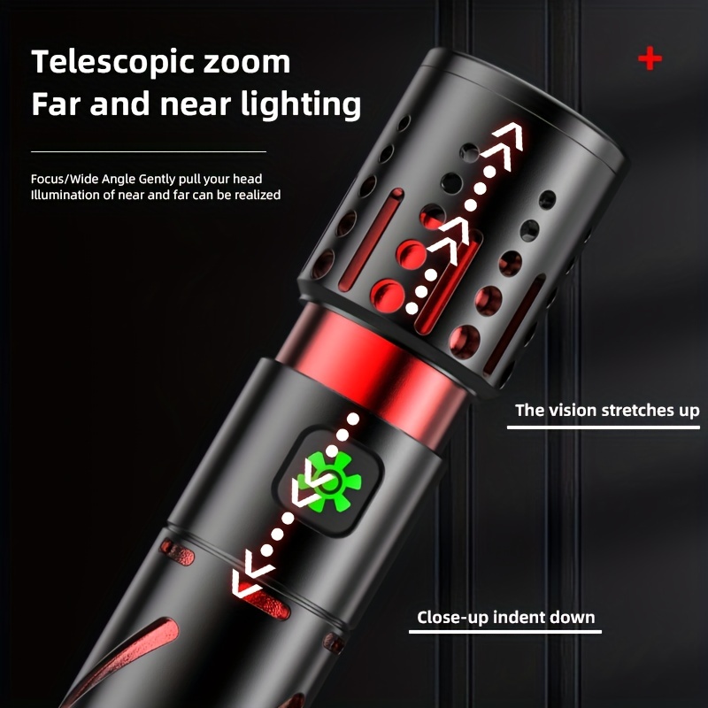 Ultra Bright Flashlight - Perfect For Outdoor Camping
