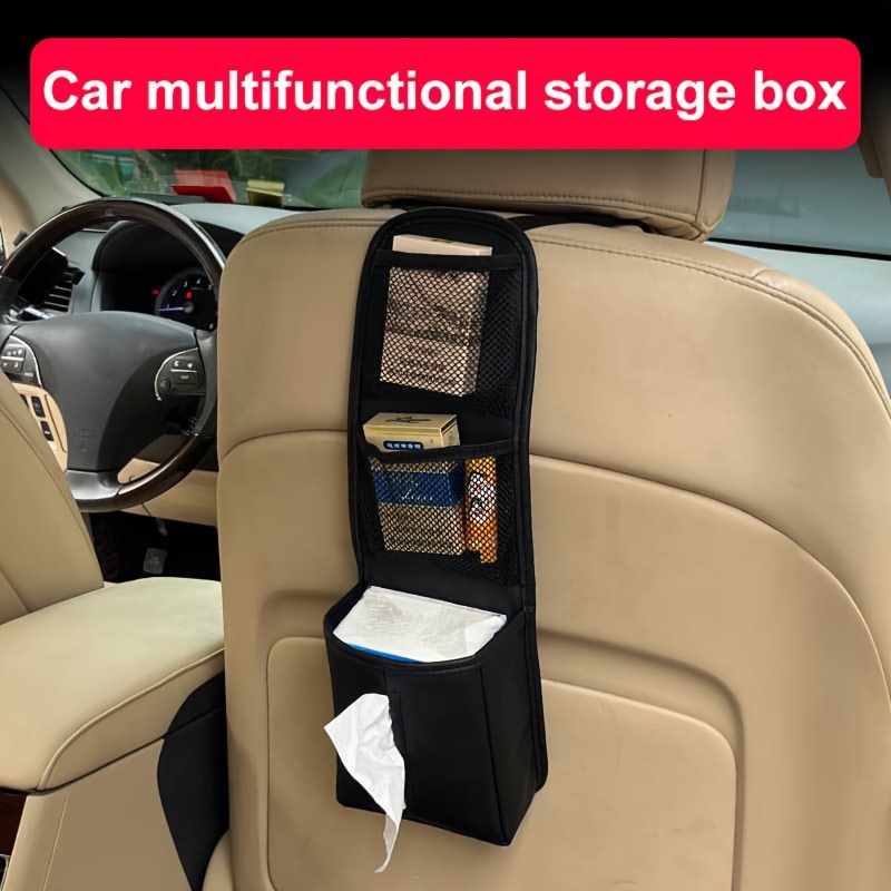 Car Seat Back Bag Universal Auto Seat Side Storage Box For Cup Key Phone  Holder Travel Organizer at Rs 1699.00/piece, Koramangala, Bengaluru