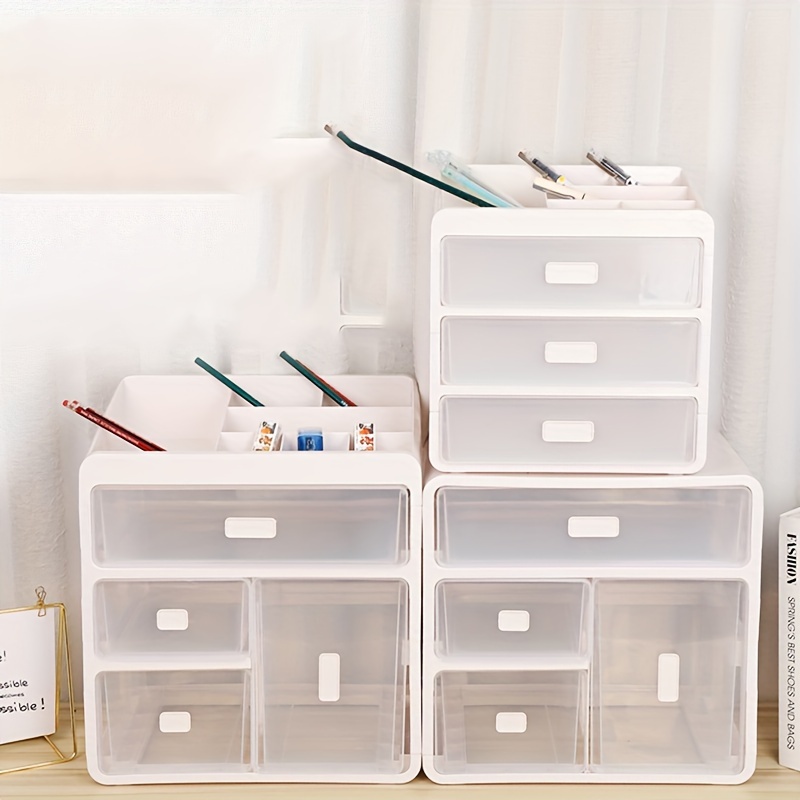 Stackable Organizer Chest of Drawers,Plastic Storage Bins with Drawers,Organization  and Storage Drawers for Bedroom Living Room - AliExpress