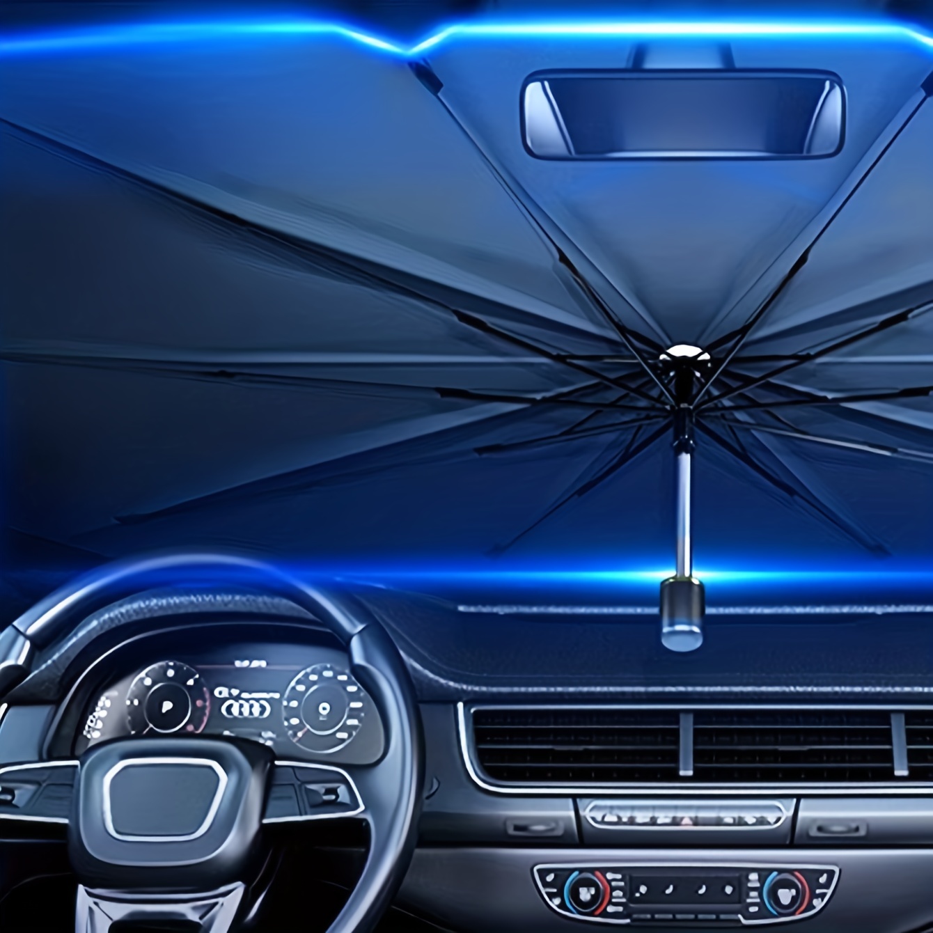 Pare-soleil magnétique pour fenêtre latérale de voiture, rideau de  protection UV, pare-soleil automatique, bouclier de fenêtre privée,  accessoires d'intérieur de voiture - AliExpress