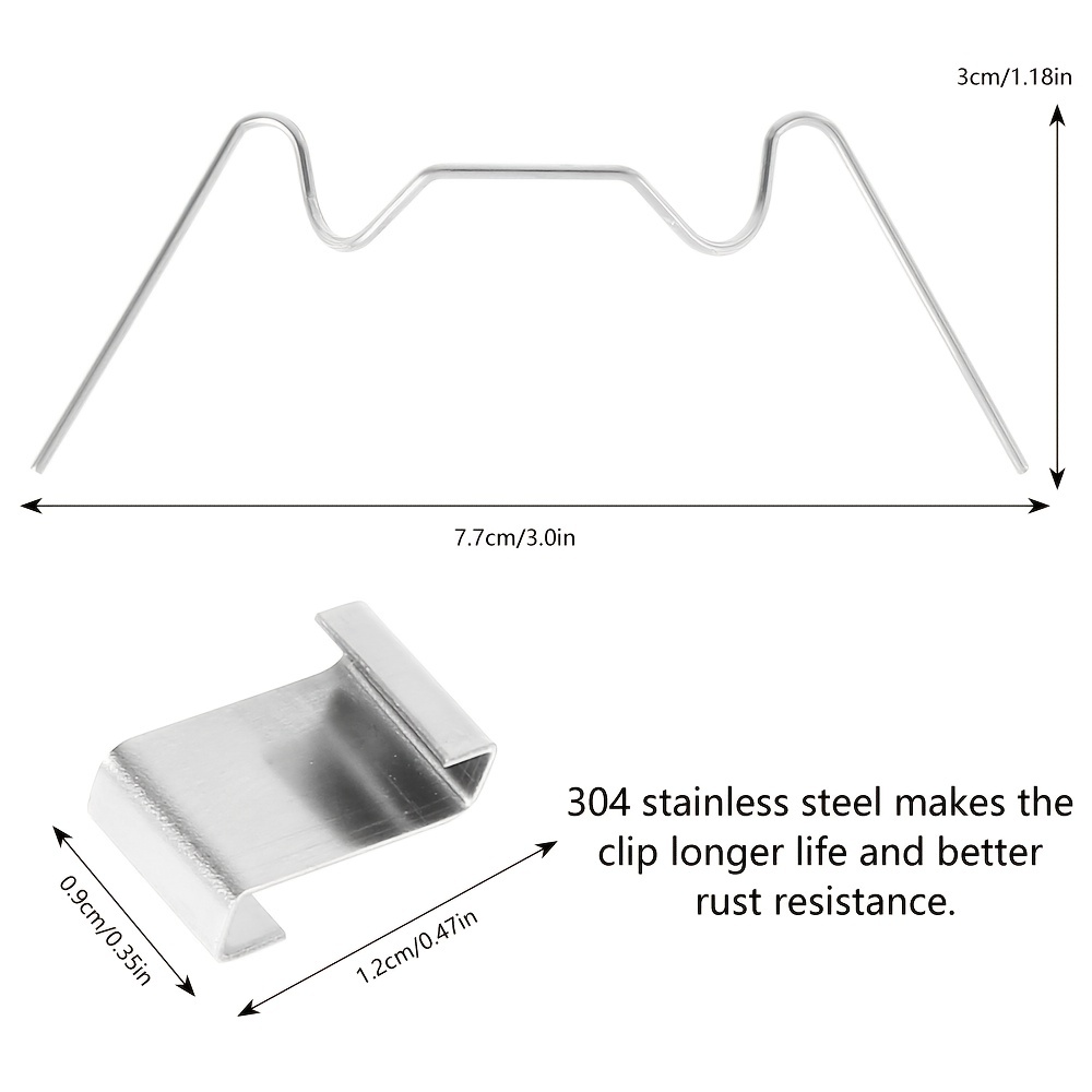 1 pièce Clip Métallique Ressort, Mode en ligne