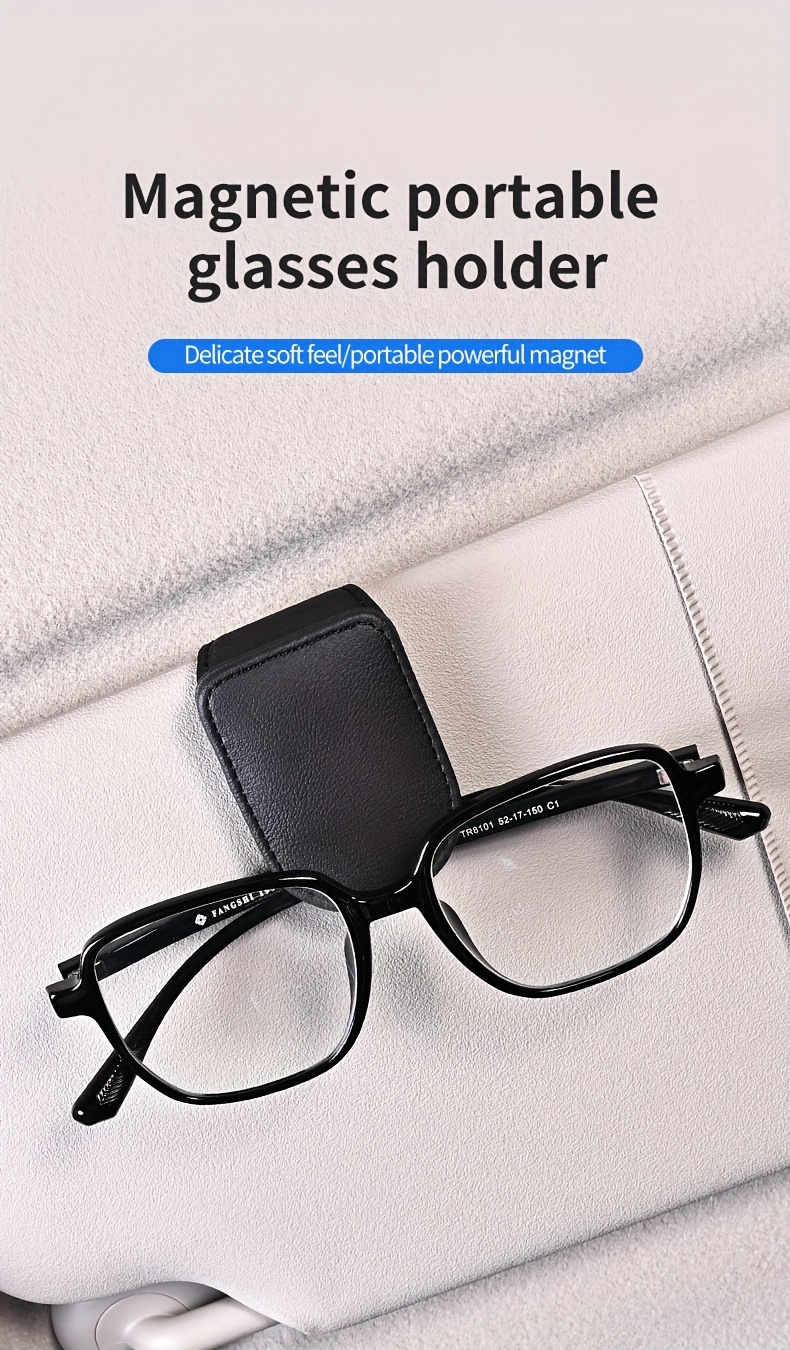 Sonnenbrillenhalter für Autovisier Sonnenbrille Clip Magnetische