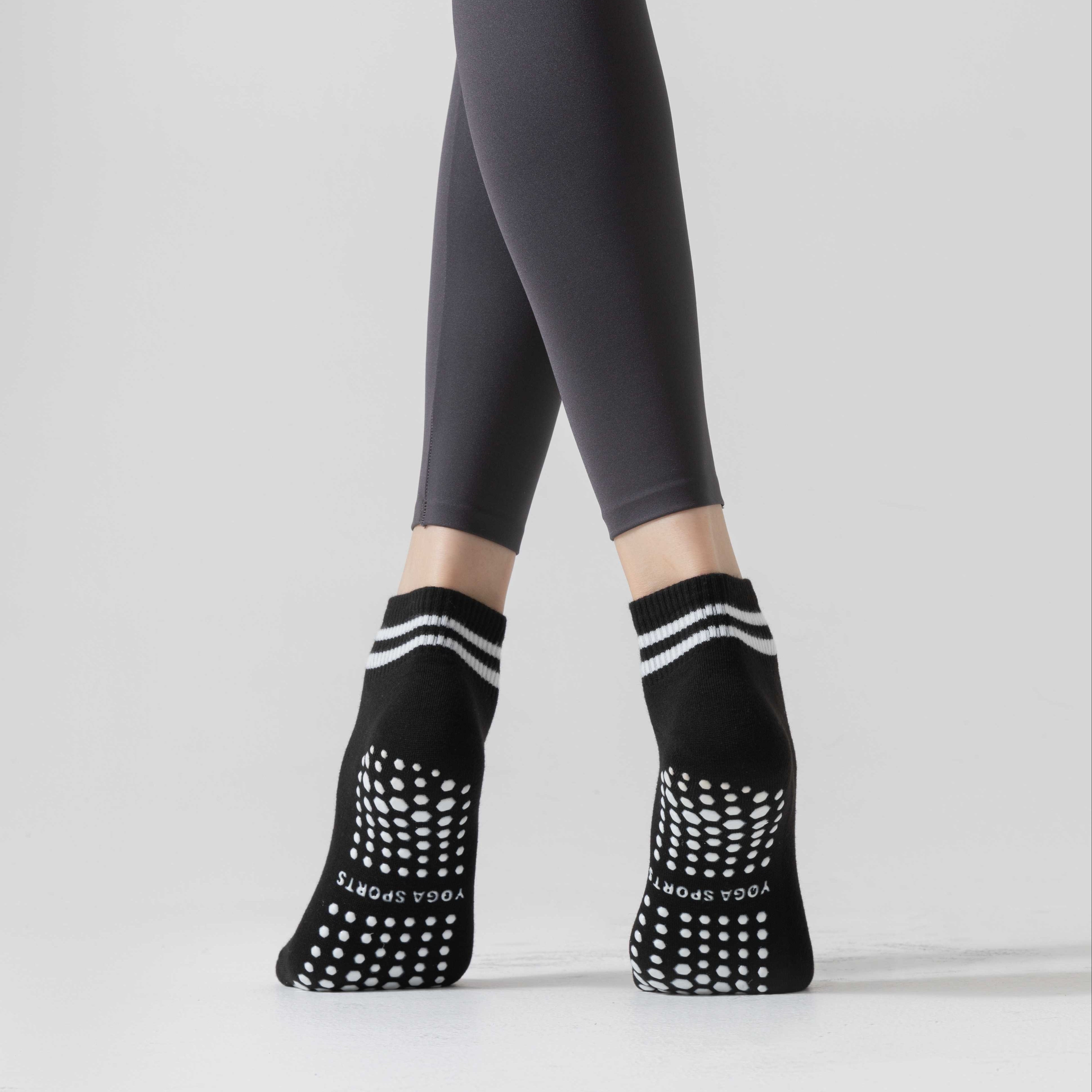 Yoga Socks Professional Anti Slip Socks Woman Sport Sweat