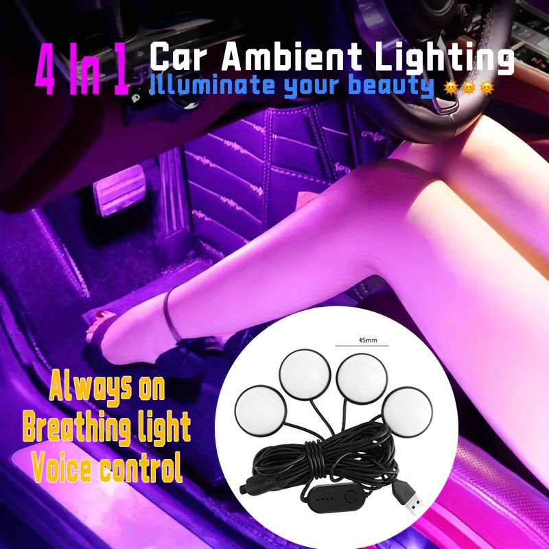 Luces de Cuerda Luz de dedo para coche, 500LM, luz de gesto de