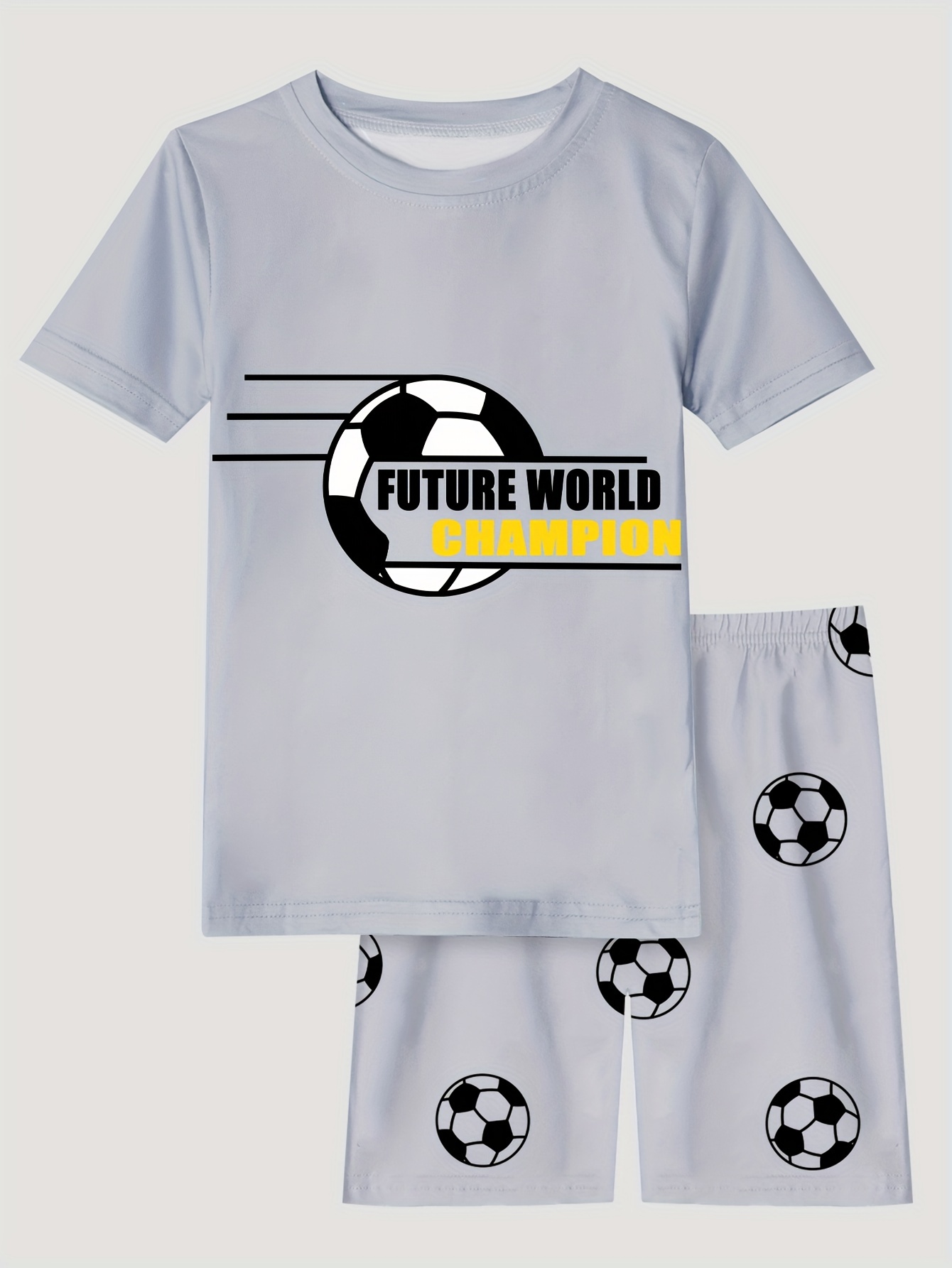 Boys best sale football pjs