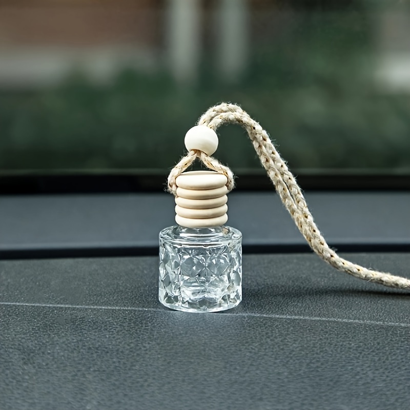 1pc Zylinderförmige Autoparfum flasche Autospiegel anhänger - Temu Austria