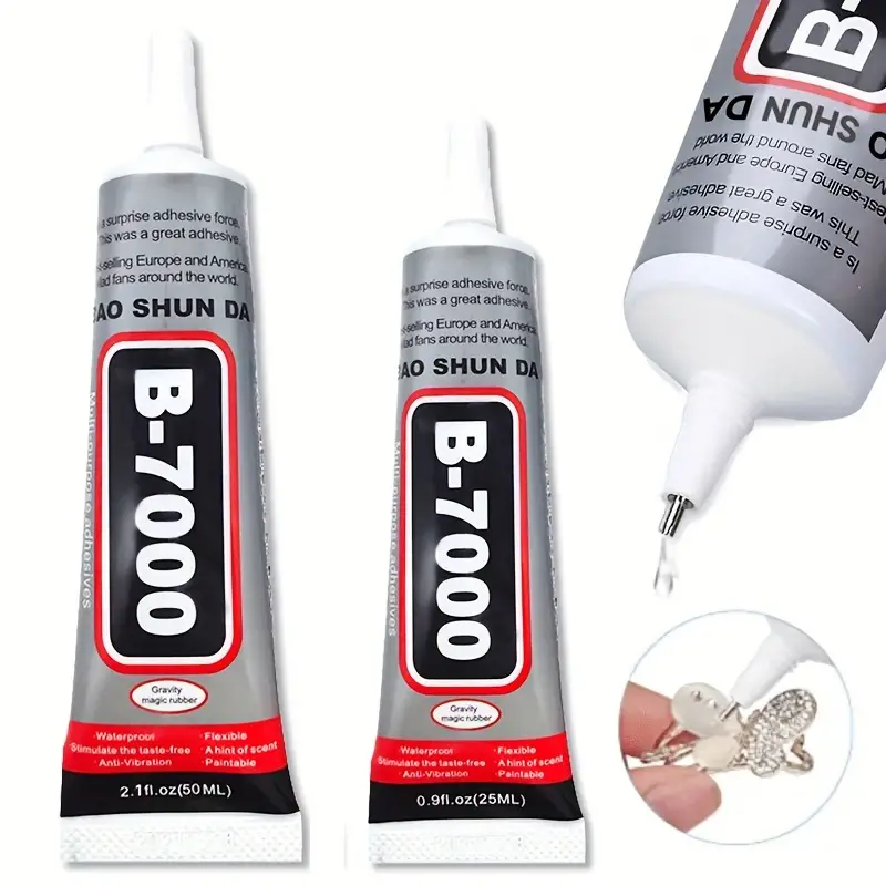  E8000 Multipurpose Adhesive, High Performance Liquid Glue,  Super Strong Adhesive for Glass Jewelry Crafts Rhinestone Nail DIY Fix  Phone Screen Glass : Arts, Crafts & Sewing