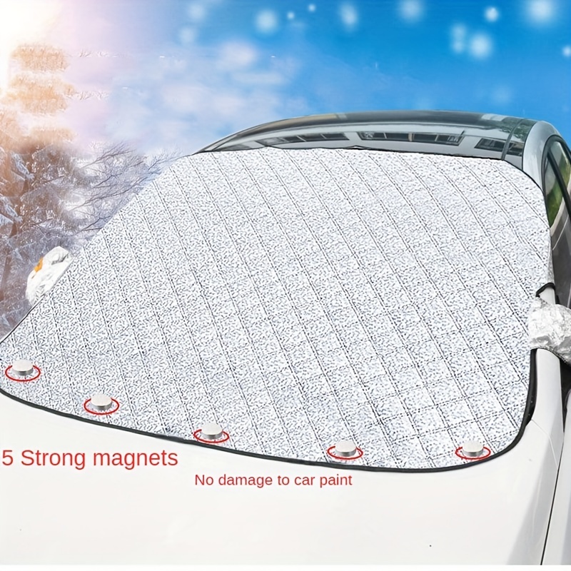 Winter Auto Schnee Abdeckung Auto Windschutzscheibe Sonnenschirm