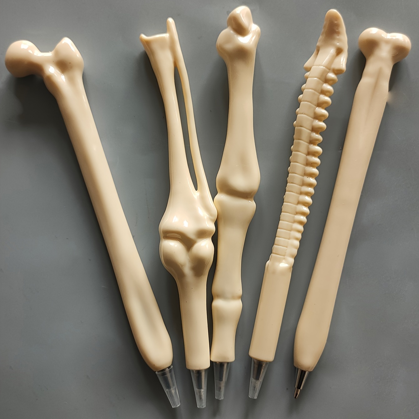 Acheter Stylo à bille créatif en forme d'os, papeterie pour infirmière,  médecin, étudiant, enseignant, cadeau