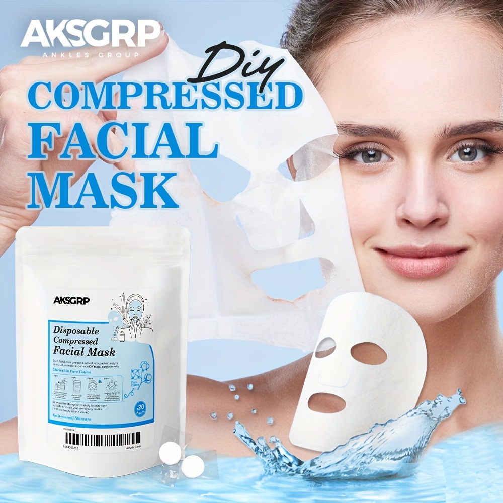 Bag Facial Plastic Mask Disposable Moisturizing Facial Sheet - Temu