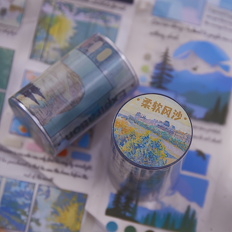 Painting Masking Paper Tape 21.87y Special Watercolor - Temu