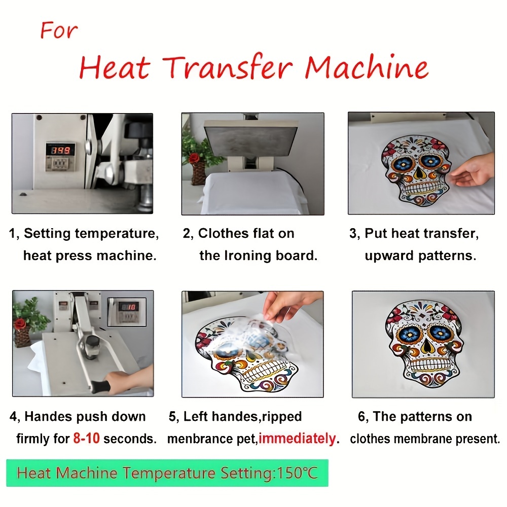 Coffee Lady Iron On Transfer Thermal Sticker For Clothes