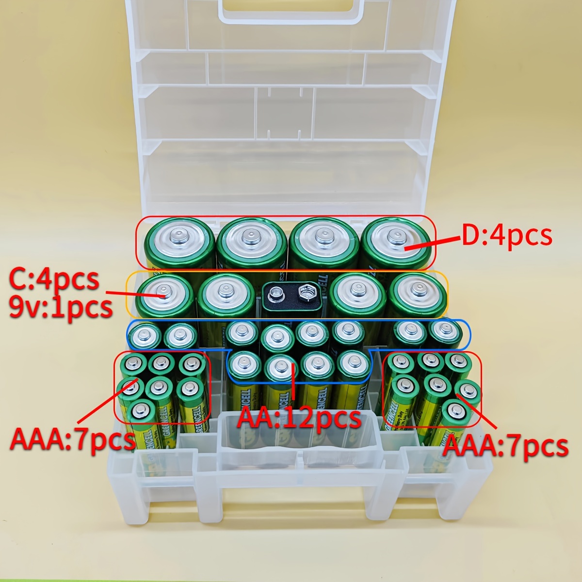 Baterías AAA - (1pcs)