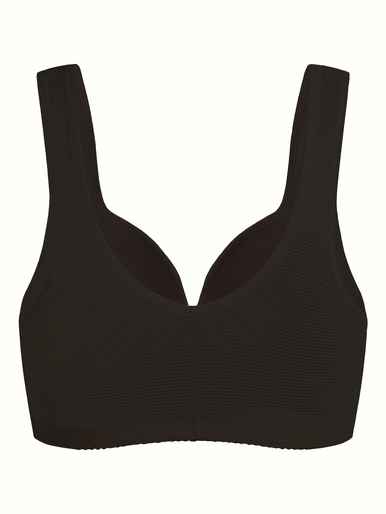 Post Surgery Front Buckle Bra Comfy Breathable Full Coverage - Temu Canada