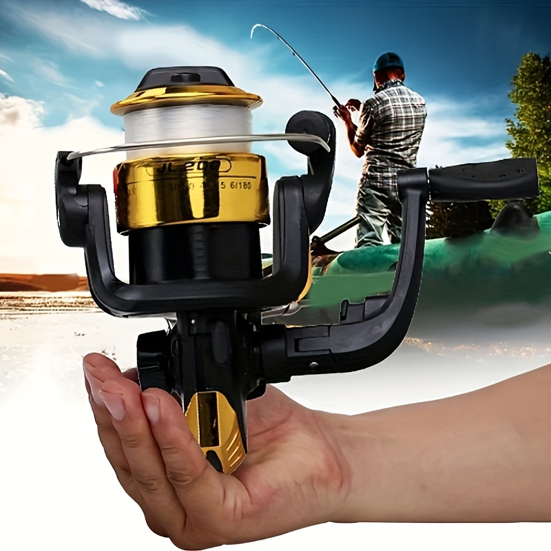 Premium Photo  Fishing tackles - rod, reel, line and lures