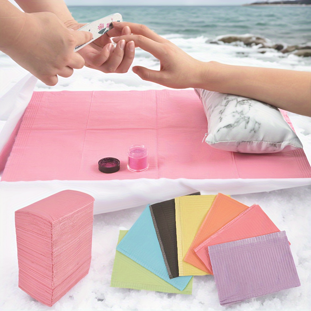 Manicure Silicone Work Space Mat Perfect for Nail Art Stamping, Marbling,  and Practice Lacey Heart Design 