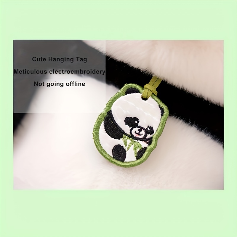 Carino Piccolo Panda Peluche Simulazione Panda Bambola Regalo Decorazione  Casa Natale Halloween Ringraziamento Regalo