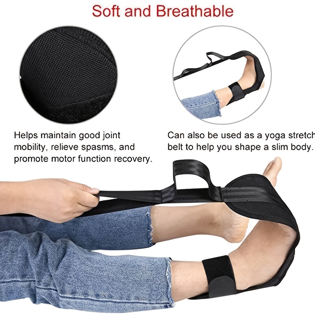 Premium Yoga Stretching Belt Improved Flexibility Joint - Temu