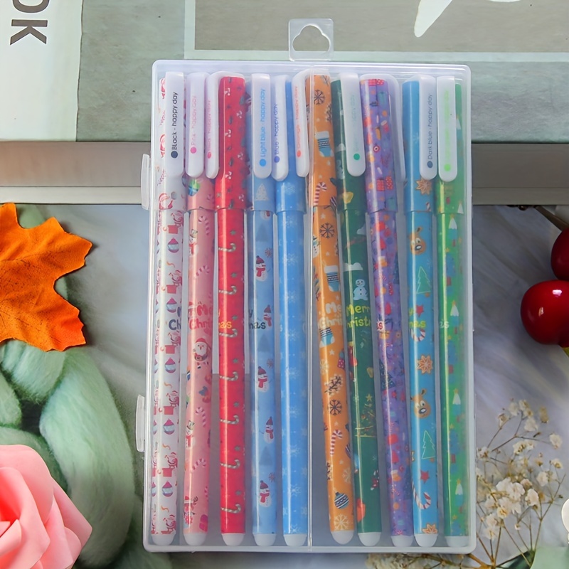 12/18/24 Color Neon Gel Pen, Suitable For Writing Painting Drawing