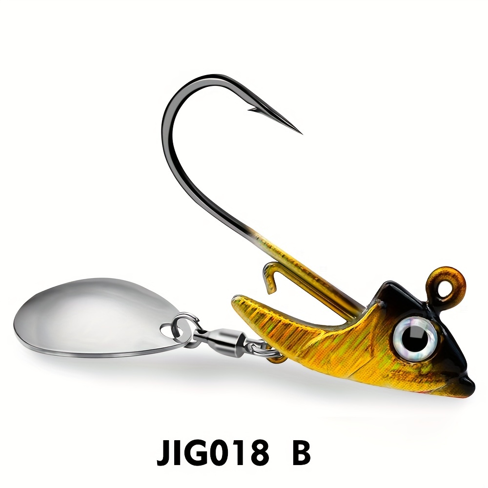 PROBEROS 2022 Jigging Fishing Hooks Spinner 0.265 0.53oz - Temu Portugal