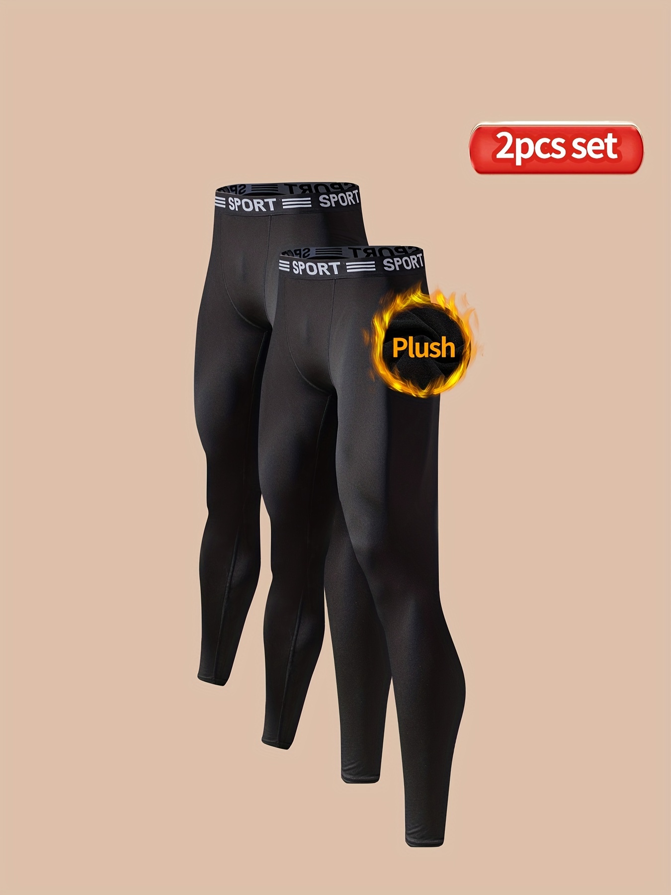 Hotfiary 2 Pack Men's Compression Pants One Leg 3/4 Running Tights Athletic  Leggings Quick Dry Sports Performance Shorts : : Clothing, Shoes &  Accessories