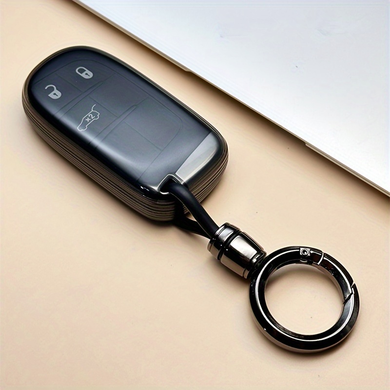 Tpu Leather 2/3 Buttons Car Remote Key Case Cover Citroen C2 - Temu