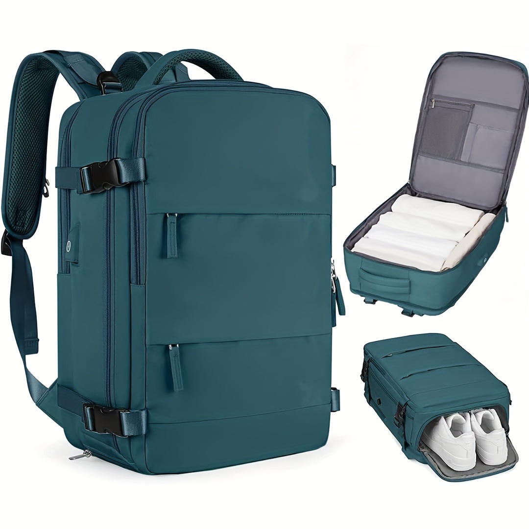 Pequeña bolsa de gimnasio para mujer, bolsa de viaje impermeable con  compartimento para zapatos y bolsillo húmedo, 05#Verde, Moda