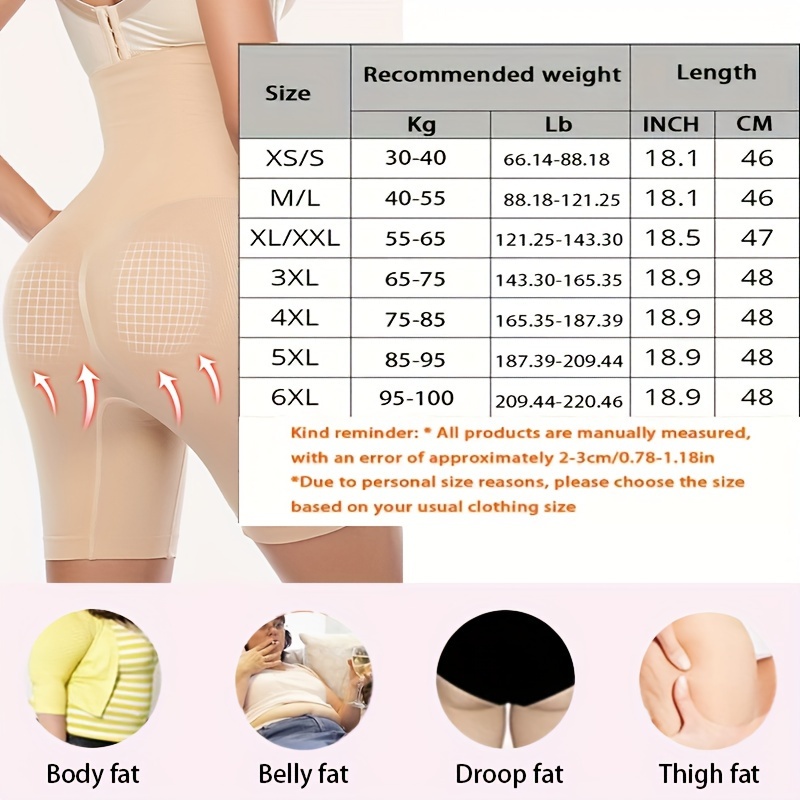 Women's High Waist Body Tummy Control Pants Breathable Body - Temu Canada