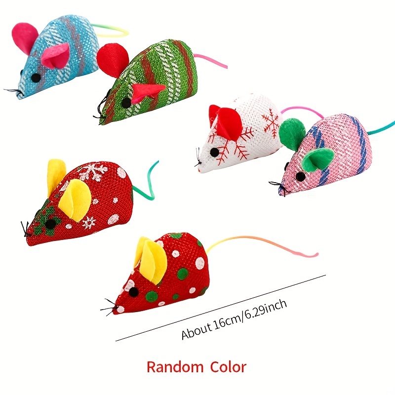 Giocattoli interattivi per animali domestici giocattoli per topi di gatto  regali di novità divertenti Prank Stuff decorazioni di Halloween giocattoli  realistici modello di topo 6 pezzi ratto finto - AliExpress