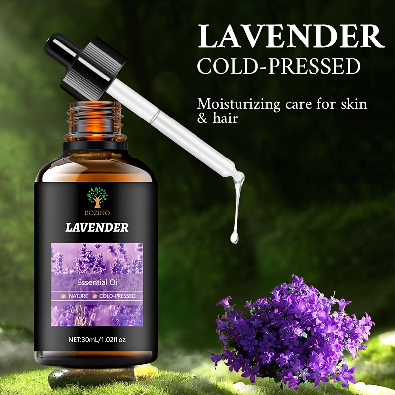 Lavender Essential Oil Pure Plant Essential Oil Suitable For - Temu